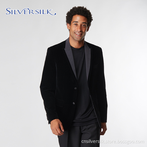 Custom Brand Elegant Breathable Men Blazer Tuxedo Suits
